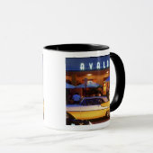 Ocean Drive, South Beach, Miami Beach, Tasse (VorderseiteRechts)
