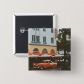 Ocean Drive, South Beach, Miami Button (Vorne & Hinten)
