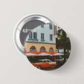Ocean Drive, South Beach, Miami Button (Vorne & Hinten)