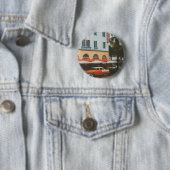 Ocean Drive, South Beach, Miami Button (Beispiel)