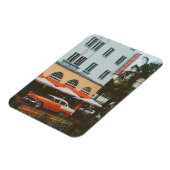 Ocean Drive, South Beach, Miami Magnet (Linke Seite)