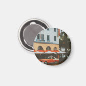 Ocean Drive, South Beach, Miami Magnet (Vorderseite/Rückseite)