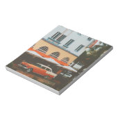 Ocean Drive, South Beach, Miami Notizblock (Rotiert)