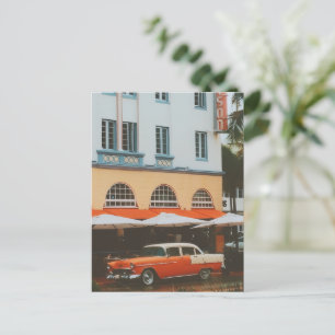 Ocean Drive, South Beach, Miami Postkarte