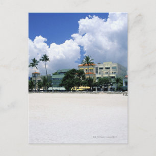 Ocean Drive, South Miam Beach, Miami - Florida Postkarte