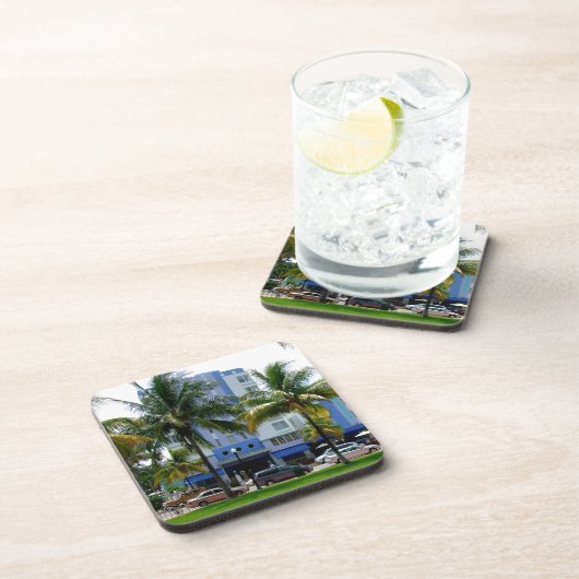 Ocean Drive Untersetzer (Rechte Seite)