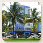 Ocean Drive Untersetzer (Vorderseite)