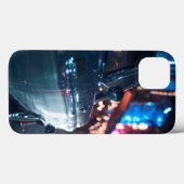Ocean Drive vintage Case-Mate iPhone Hülle (Rückseite (Horizontal))