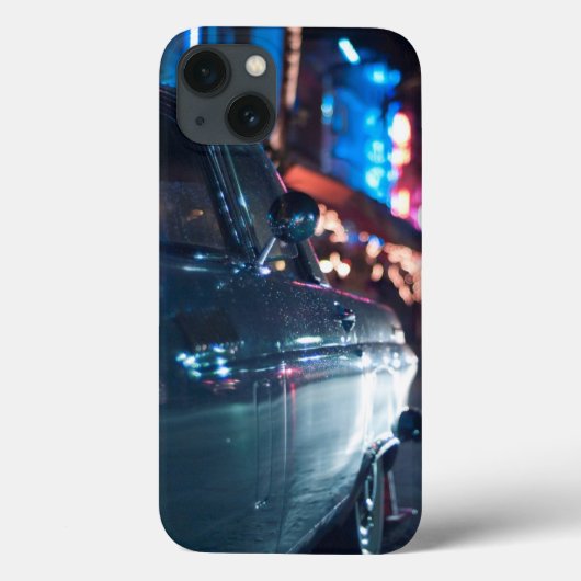 Ocean Drive vintage Case-Mate iPhone Hülle (Rückseite)