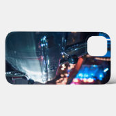 Ocean Drive vintage Case-Mate iPhone Hülle (Rückseite (Horizontal))