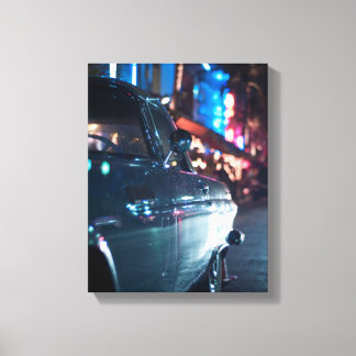 Ocean Drive vintage Leinwanddruck