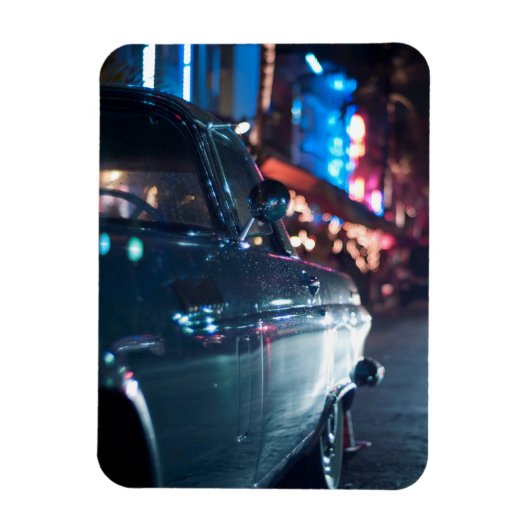 Ocean Drive vintage Magnet (Vertikal)