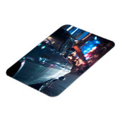 Ocean Drive vintage Magnet (Linke Seite)