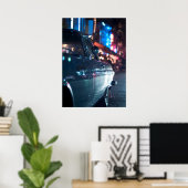 Ocean Drive vintage Poster (Heimbüro)