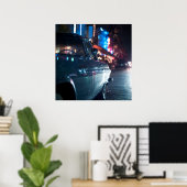 Ocean Drive vintage Poster (Heimbüro)