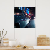 Ocean Drive vintage Poster (Küche)