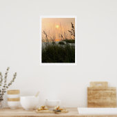 Ocean Dunes Poster (Küche)