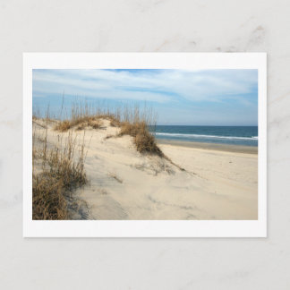 Ocean Dunes Postkarte