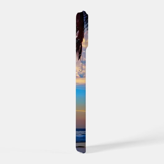 Ocean Dusk Phone Cover iPhone 15 Hülle (Rechte Seite)