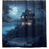 Ocean Edge Manor Duschvorhang (Vorderseite)