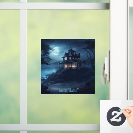 Ocean Edge Manor Fensteraufkleber (Zuhause)