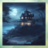 Ocean Edge Manor Fensteraufkleber (Blatt 3)