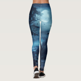 Ocean Edge Manor Leggings