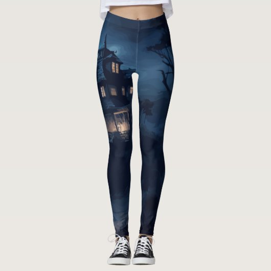 Ocean Edge Manor Leggings (Vorderseite)