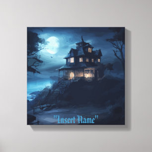 Ocean Edge Manor Leinwanddruck