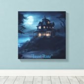 Ocean Edge Manor Leinwanddruck (Insitu (Holzboden))