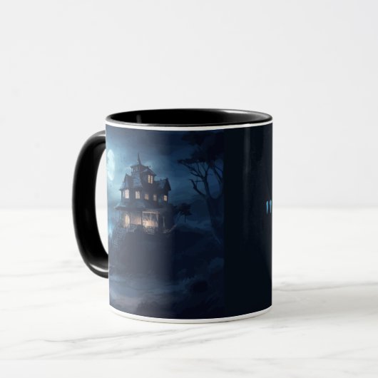 Ocean Edge Manor Tasse (Vorderseite Links)