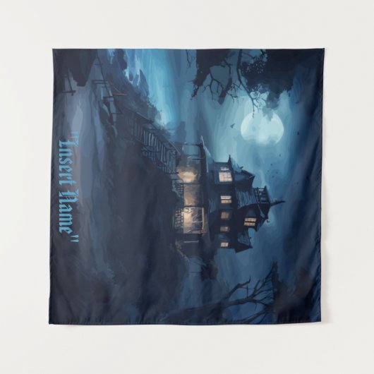 Ocean Edge Manor Wandteppich (Vorderseite (Horizontal))