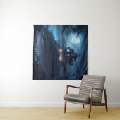 Ocean Edge Manor Wandteppich (Beispiel (Horizontal))