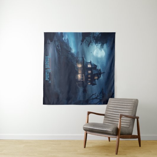 Ocean Edge Manor Wandteppich (Beispiel (Horizontal))