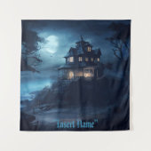 Ocean Edge Manor Wandteppich (Vorderseite)