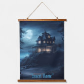 Ocean Edge Manor Wandteppich Mit Holzrahmen (Vorderseite)