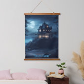 Ocean Edge Manor Wandteppich Mit Holzrahmen (Schlafzimmer)