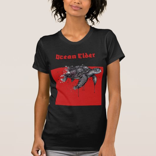 Ocean Elder T-Shirt (Vorderseite)