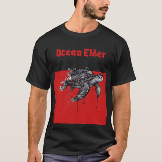 Ocean Elder T-Shirt (Vorderseite)