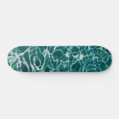Ocean Elegance Skateboard (Horizontal)