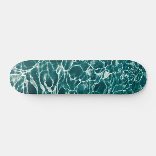Ocean Elegance Skateboard (Horizontal)