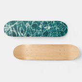 Ocean Elegance Skateboard (Horizontal)