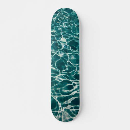 Ocean Elegance Skateboard (Vorne)