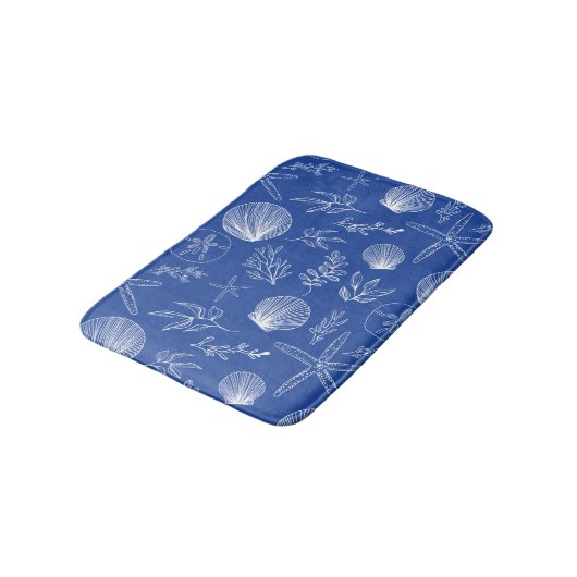 Ocean Elements Coastal Bath Mat Badematte (Schrägansicht)