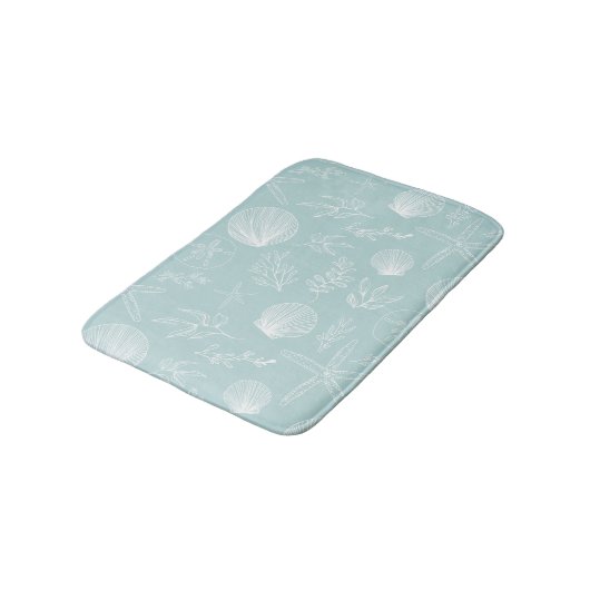 Ocean Elements Coastal Bath Mat Badematte (Schrägansicht)