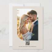 Ocean Emerald, Deep Lagoon & Tidepool Teal Wedding Einladung (Rückseite)