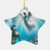 Ocean Engeltree Keramik Ornament (Vorne)