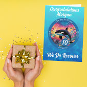 Ocean Erholung Card - Custom Sobriety Card Karte