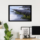 Ocean erosion bringer of new life poster (Heimbüro)