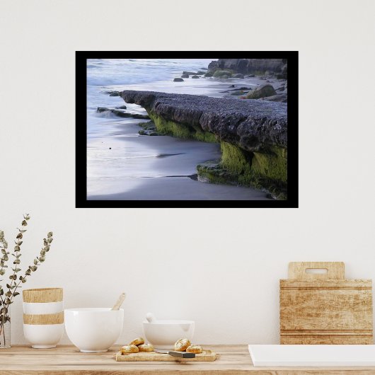 Ocean erosion bringer of new life poster (Küche)